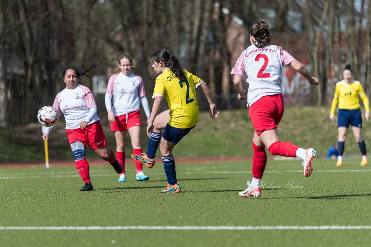 Bild 171 - F Walddoerfer SV 2 - SV Eidelstedt : Ergebnis: 1:3